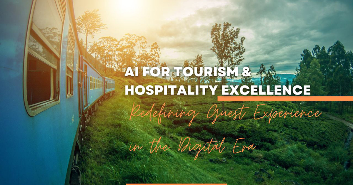 AI for Tourism & Hospitality Excellence: Redefining Guest Experience in the Digital Era