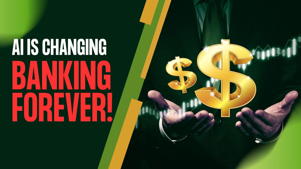 The Future of Money: How AI Is Transforming Banking & Finance in 2025 and Beyond